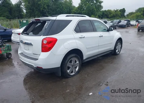2014 Chevrolet Equinox Ltz z USA, uszkodzony, nr VIN 2GNALDEK9E6194465